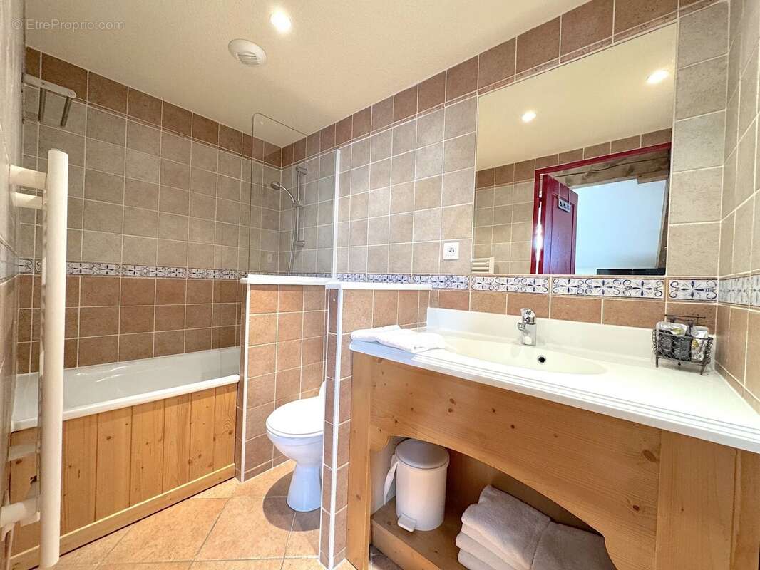 Appartement VALCENIS Studio 19 m2 + garage  - Les Alpages (2/4 pers.) - SOUS BAIL - photo 6