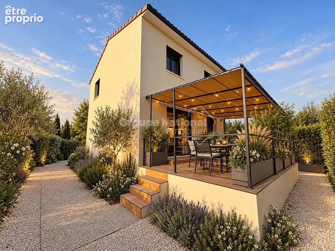 Photo Maison à Rognonas au prix de 356 000€