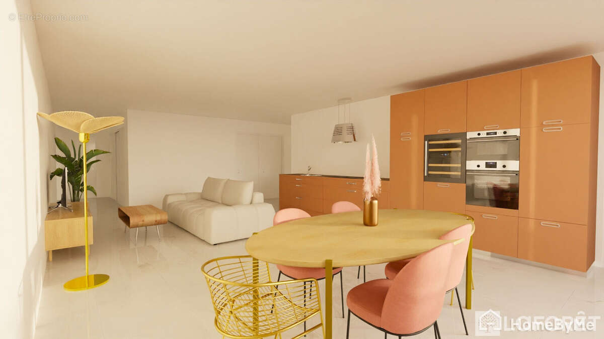 Appartement à MONTREUX-CHATEAU