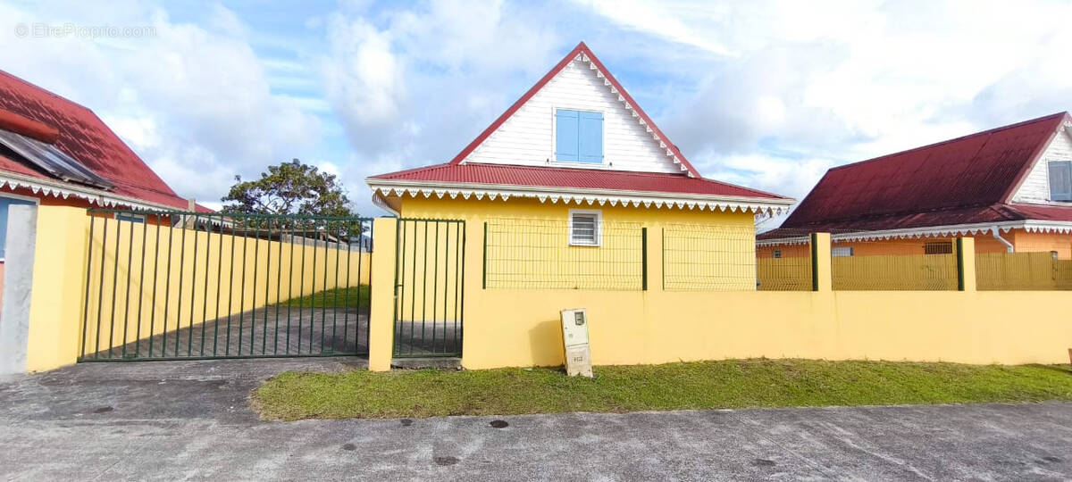 Maison à LE MORNE-ROUGE