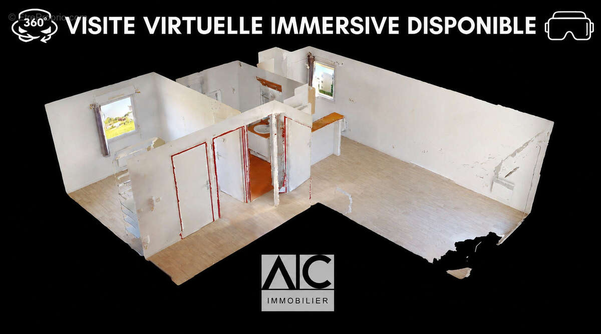 Appartement à TREGUEUX