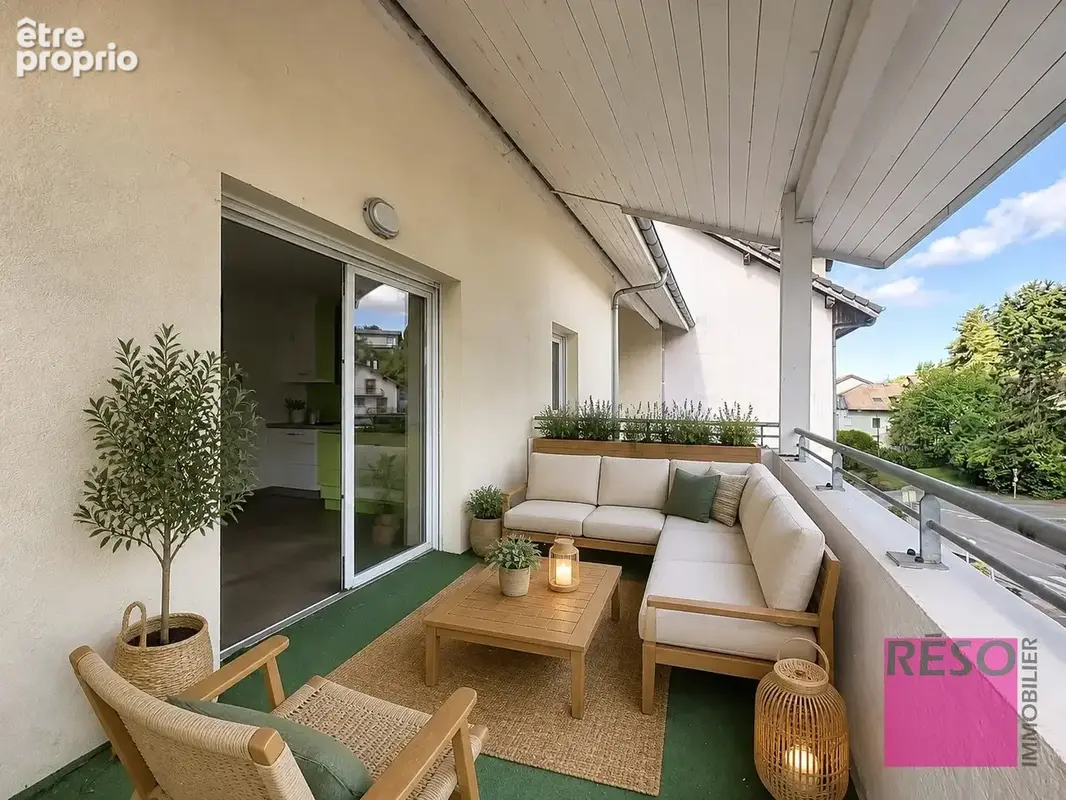 Appartement 42 m² à Bonne  - photo 8