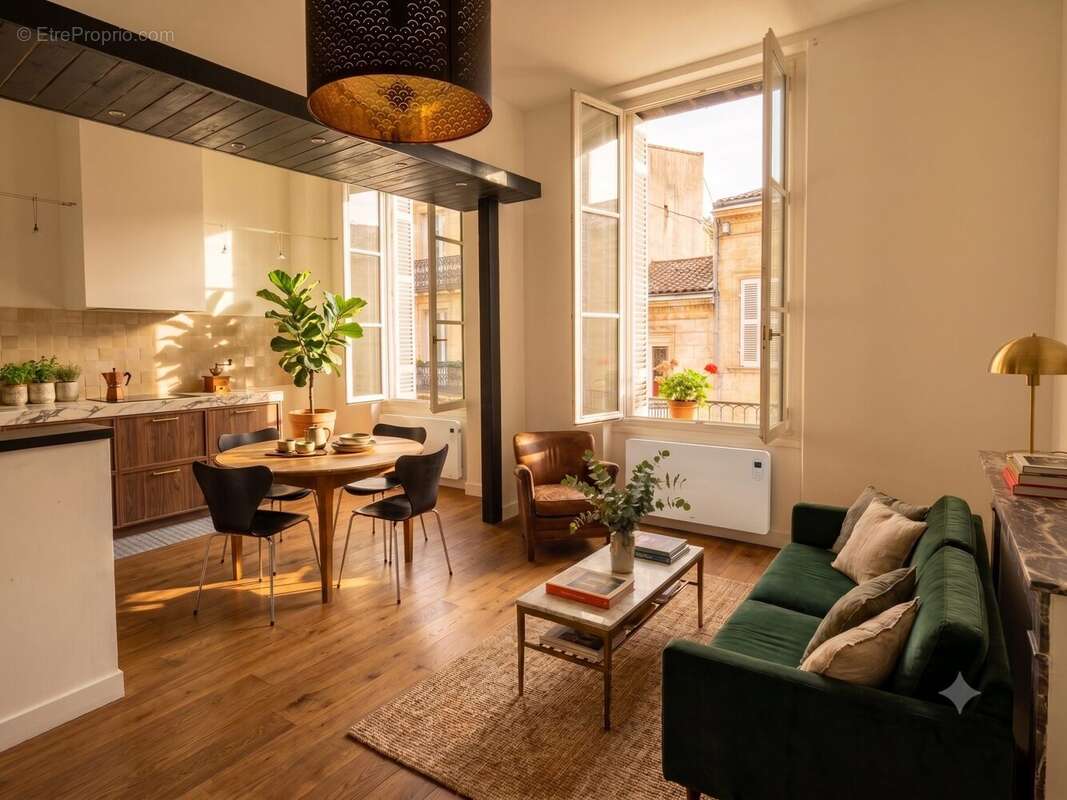 Appartement à BORDEAUX