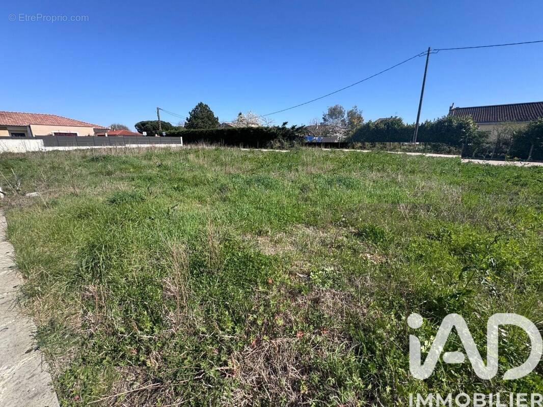 Photo 1 - Terrain à BRUGUIERES