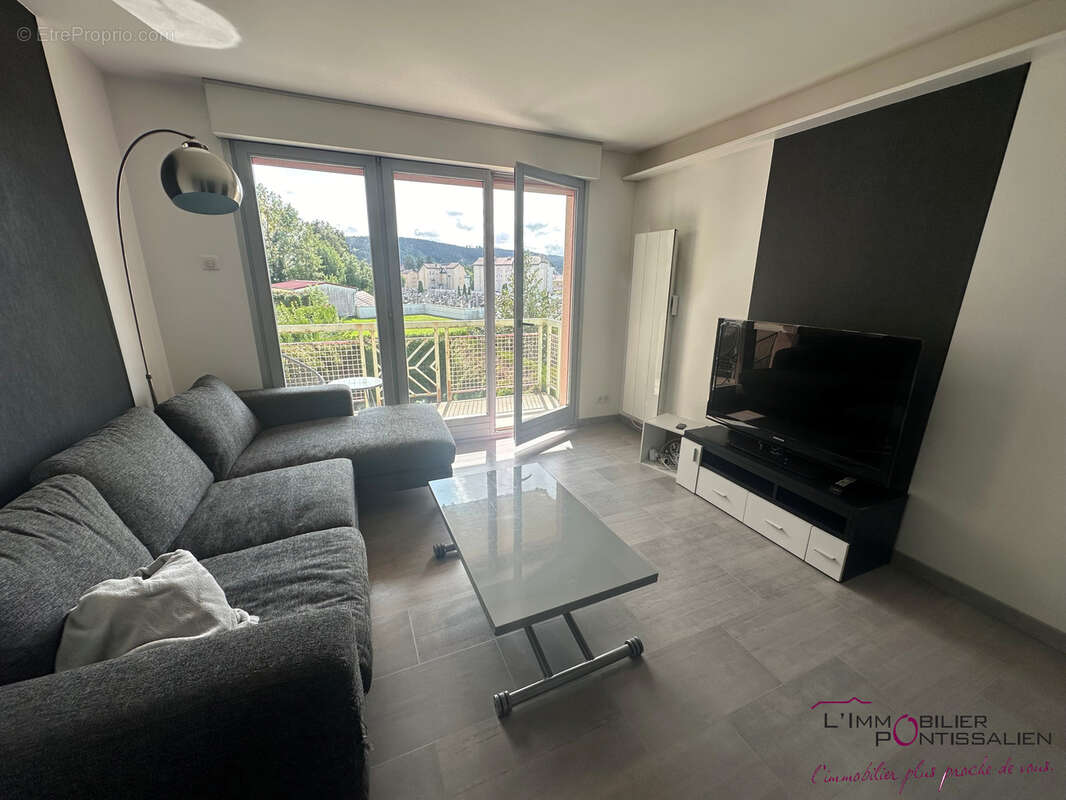 Pontarlier - appartement t3 - balcon - garage - photo 4