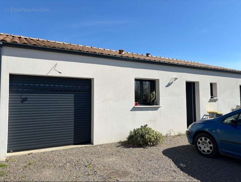 Maison à LE BERNARD