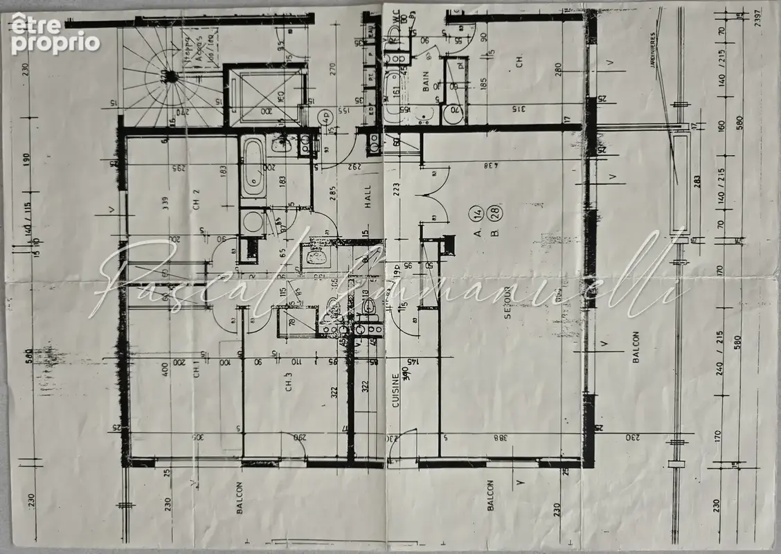 Appartement de type 4P - Antibes - Jules Grec - Dernier étage 102m2 - photo 21