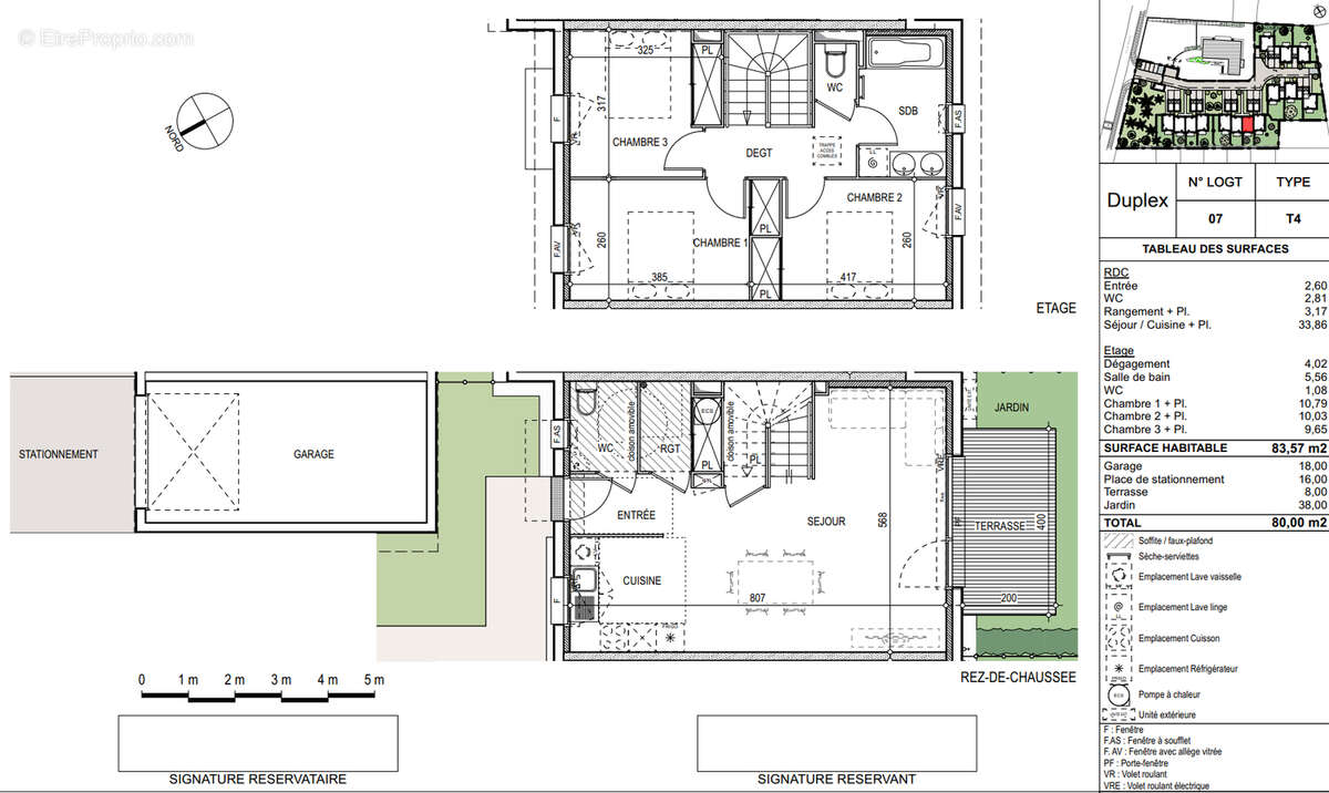 Appartement à MURET