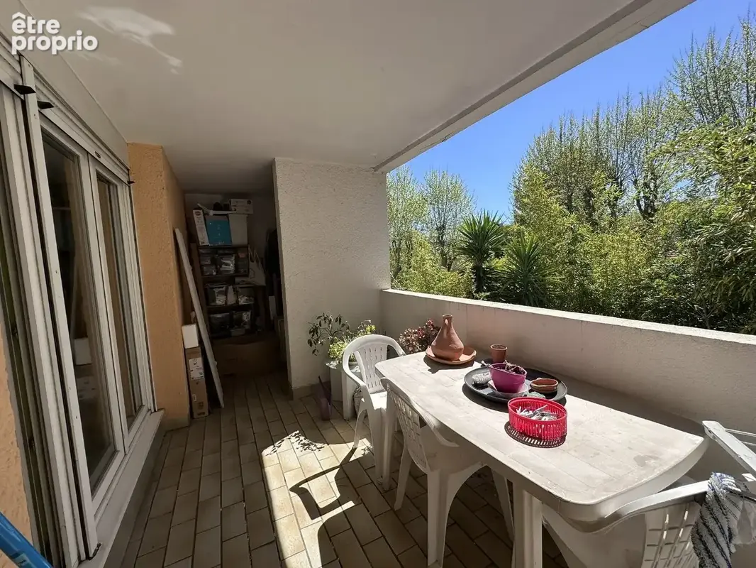 Montpellier  Proche Faculté de Pharmacie & Tramway Saint-Éloi  Appartement 2 pièces avec balcon - photo 8