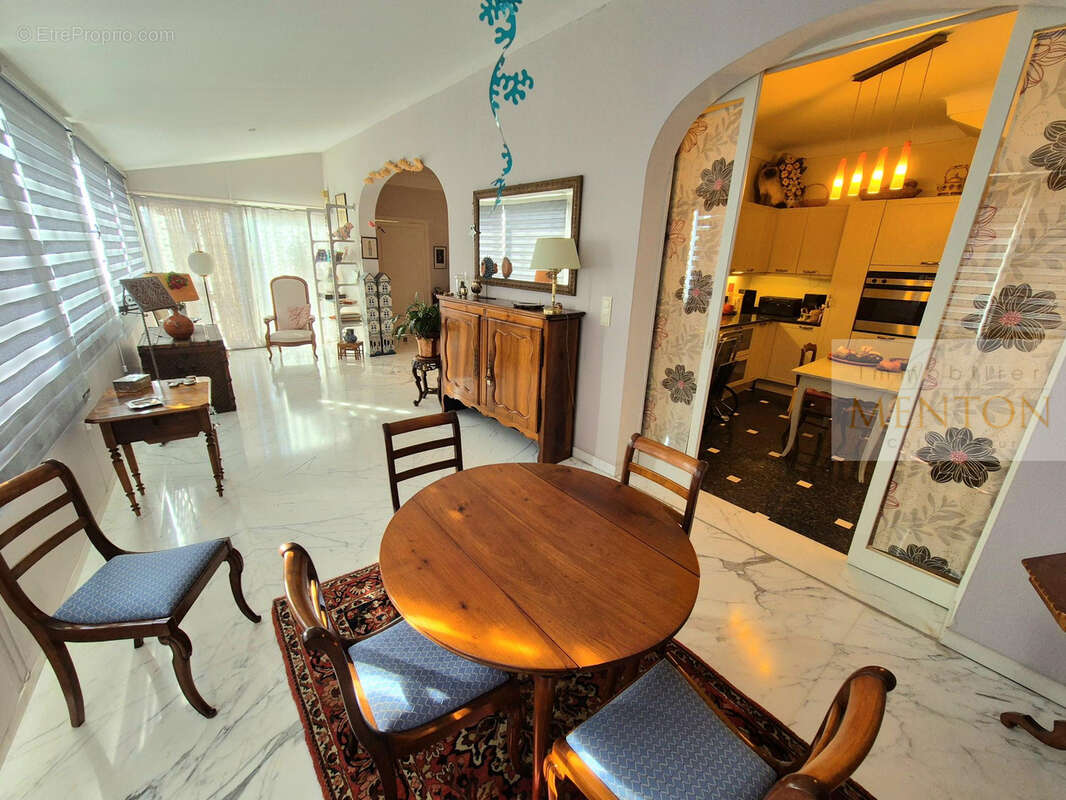 Maison à MENTON