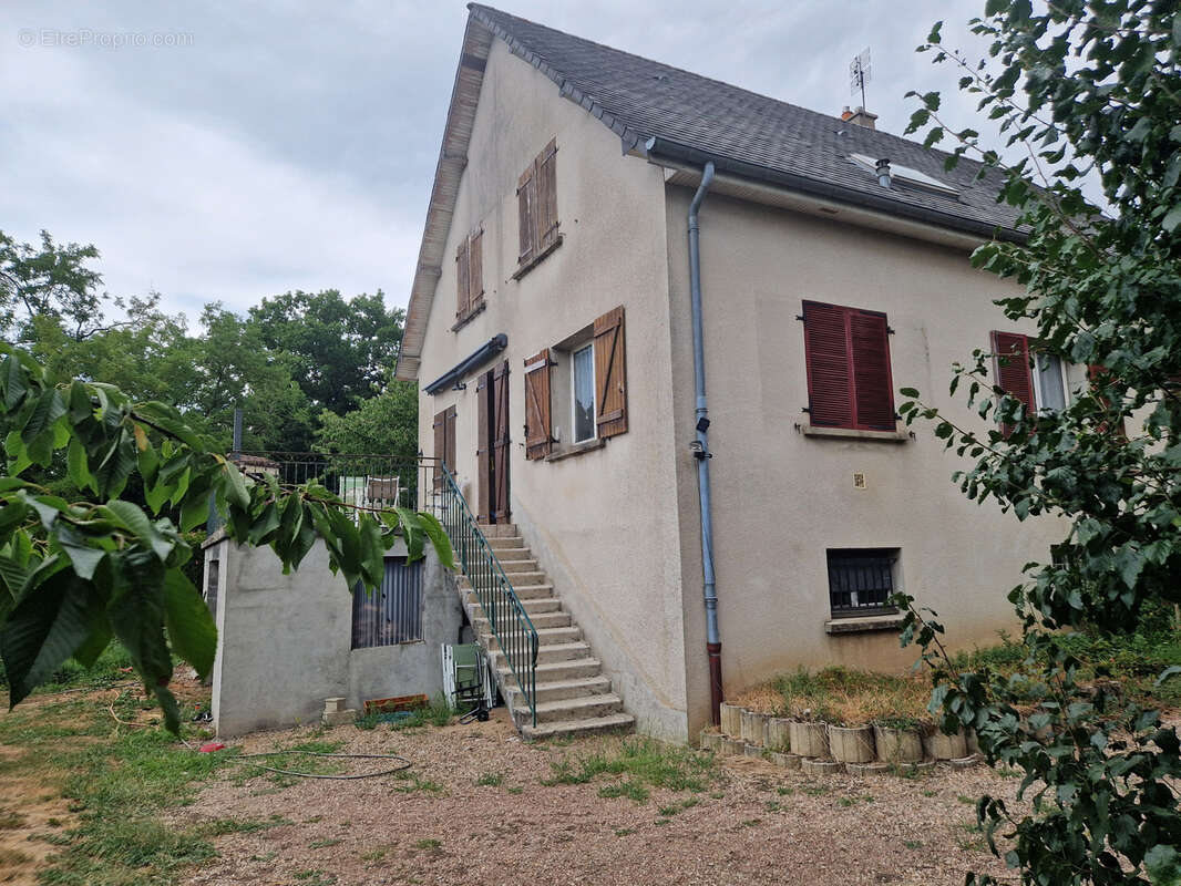 AUTUN - maison avec hangar - photo 3