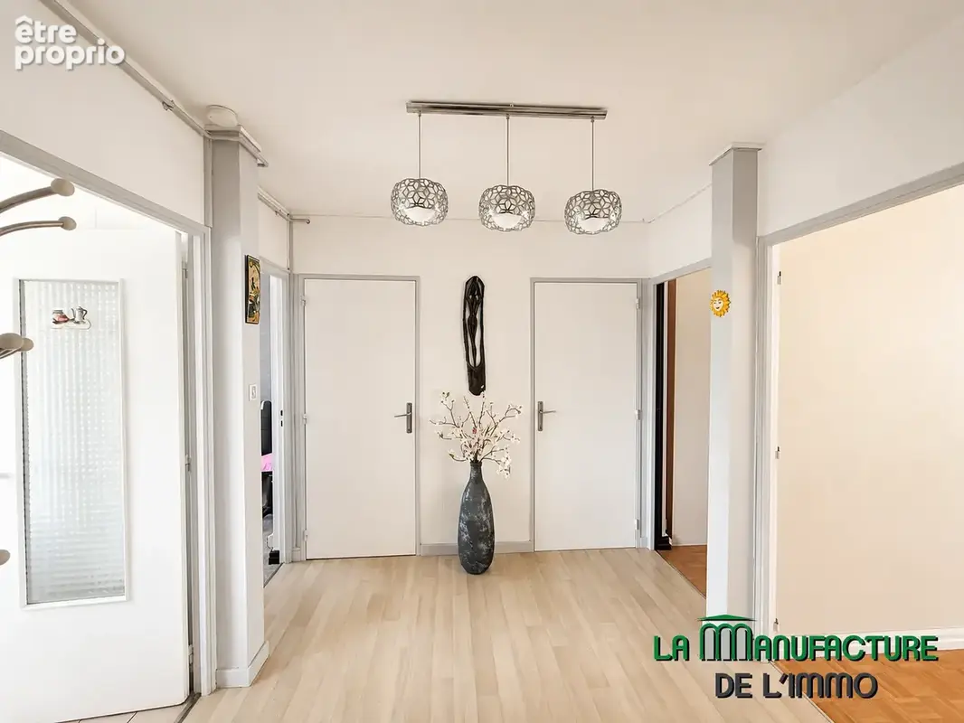 Appartement t4 78m2  deux chambres balcon - photo 11