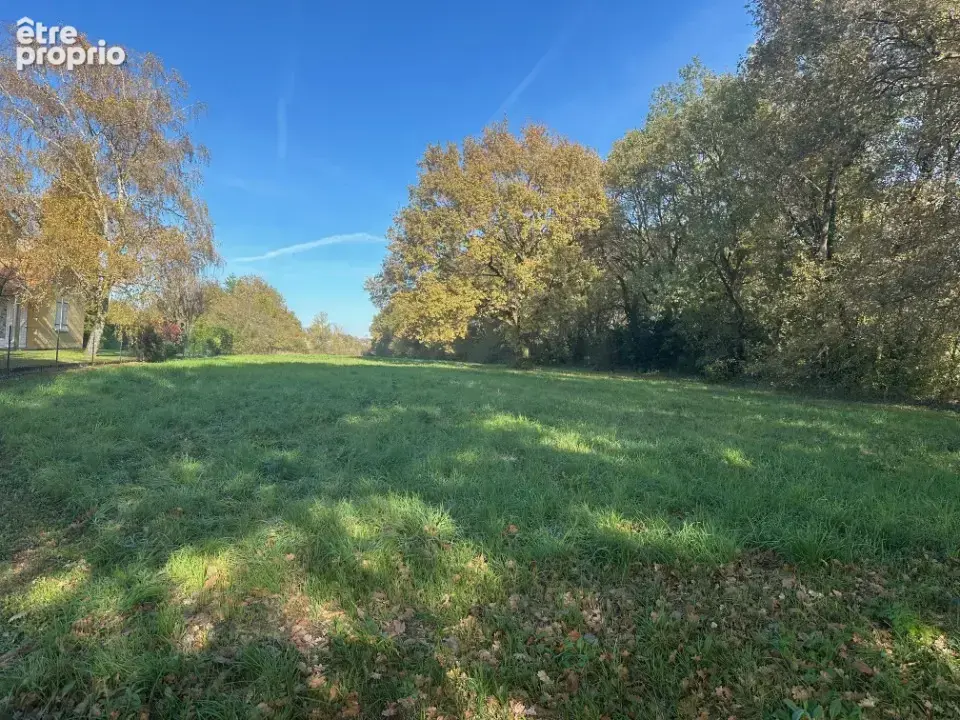 Terrain à SAINT-ANDRE-DE-CUBZAC