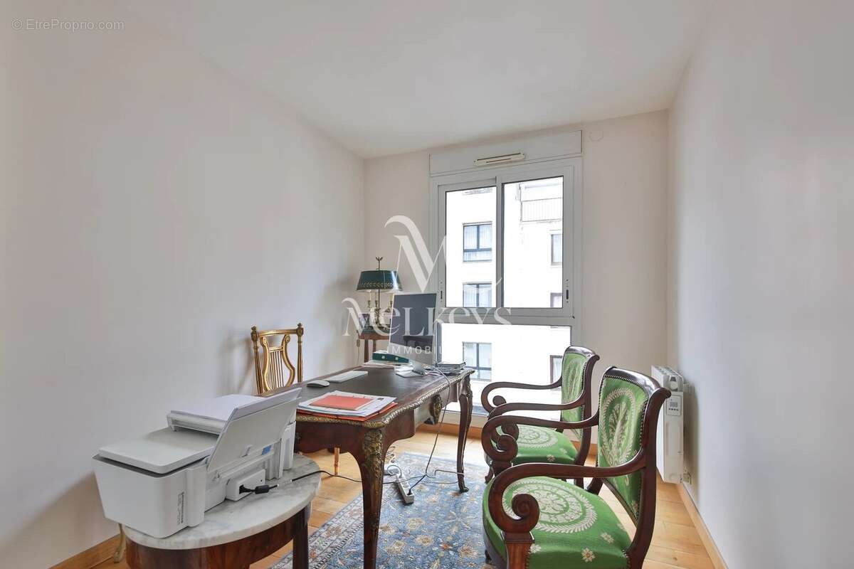 Appartement à BOULOGNE-BILLANCOURT