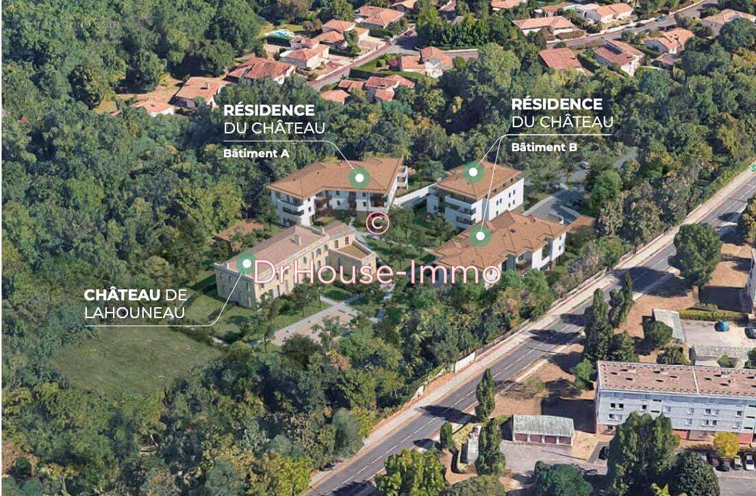 Appartement à GRADIGNAN