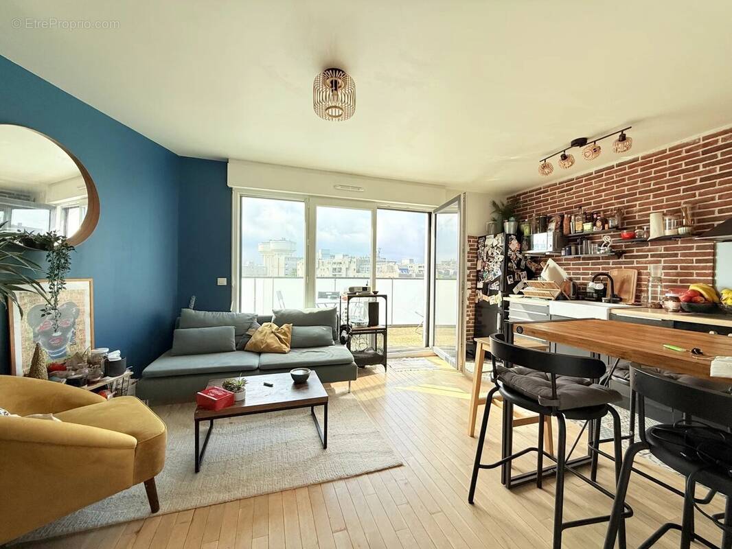 Appartement à ROMAINVILLE