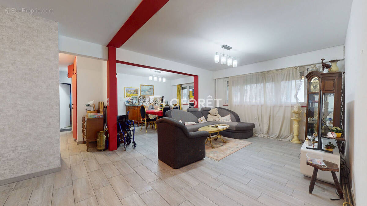 Appartement à SCHILTIGHEIM