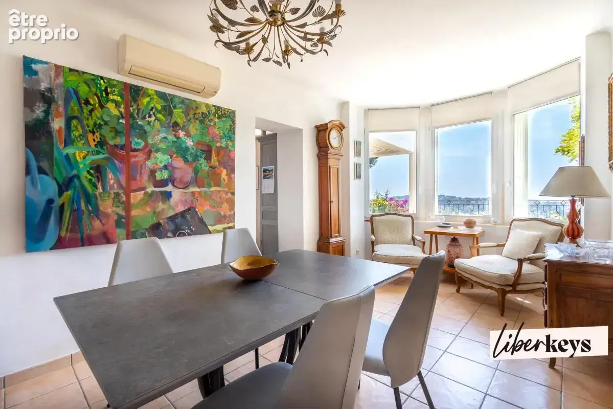 Corniche du Faron, superbe villa vue mer 200m2 sur les hauteurs - photo 11