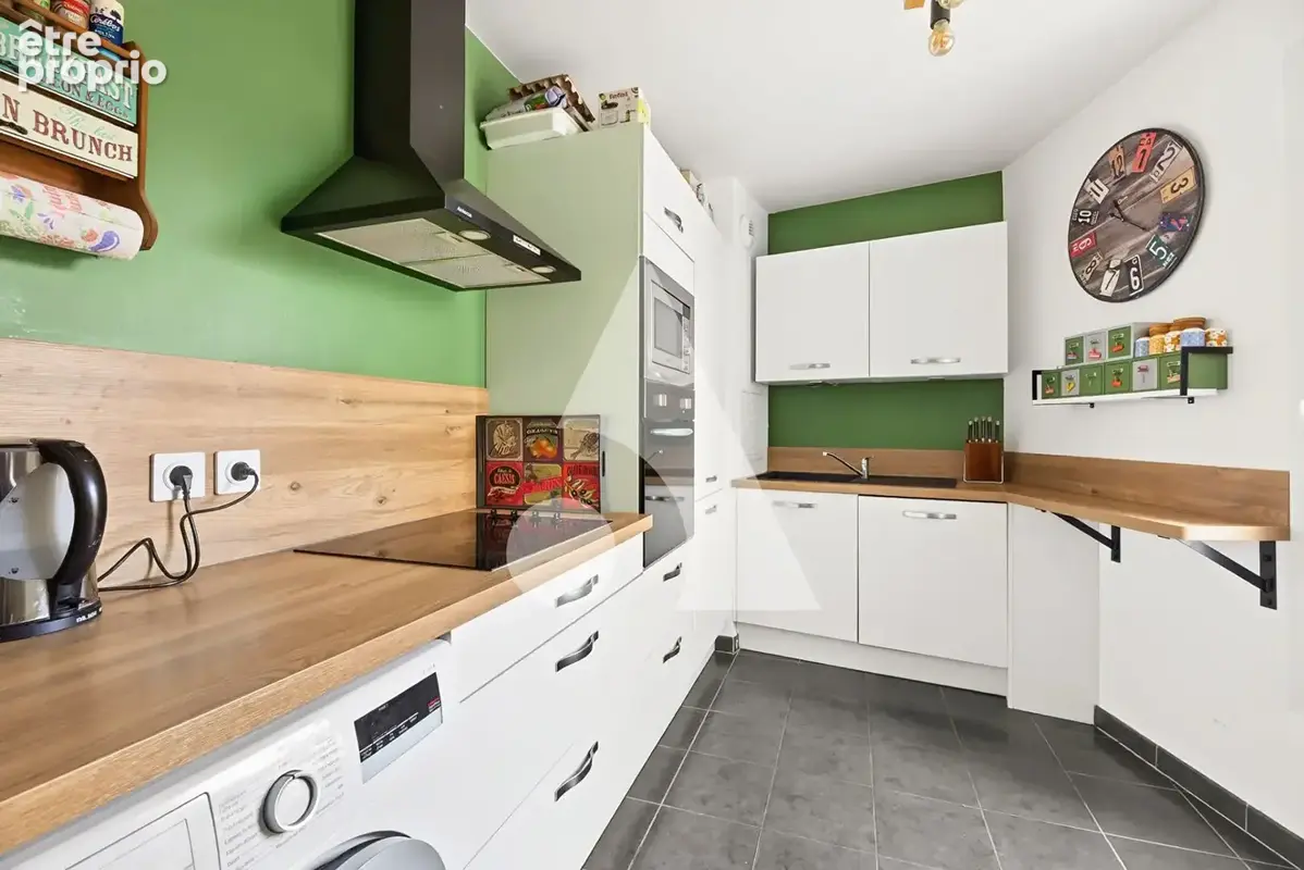 3 pièces de 58 m² +  loggia de 5 m² - photo 5
