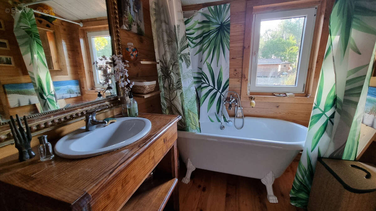 Maison en bois autonome - photo 10
