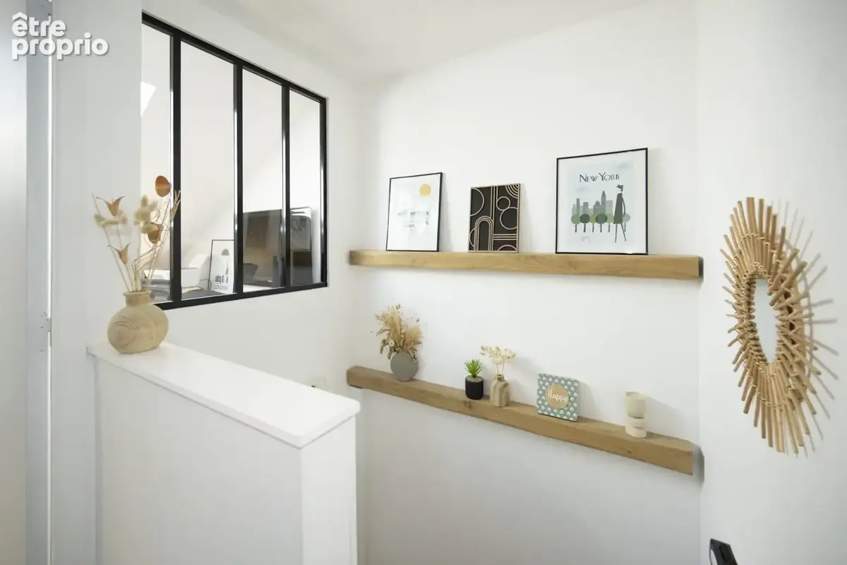 Maison de charme entièrement rénovée 137m² - photo 14