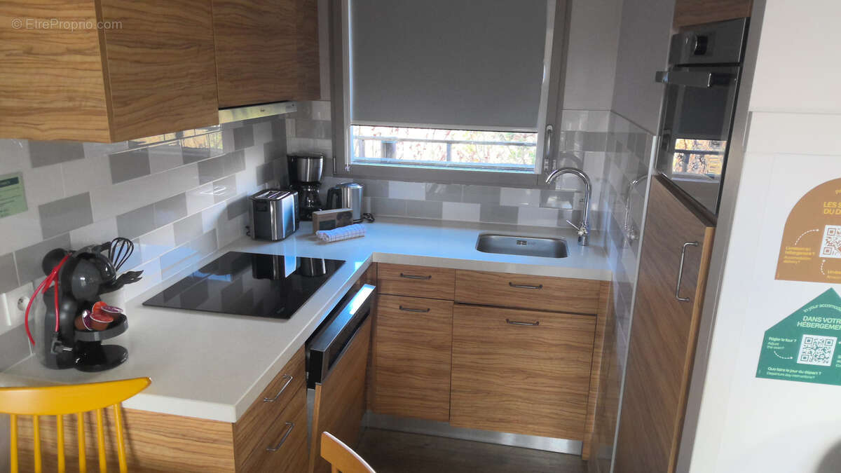 Appartement à BAILLY-ROMAINVILLIERS