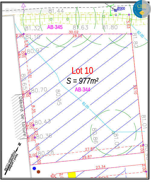 Terrain à MISSIRIAC