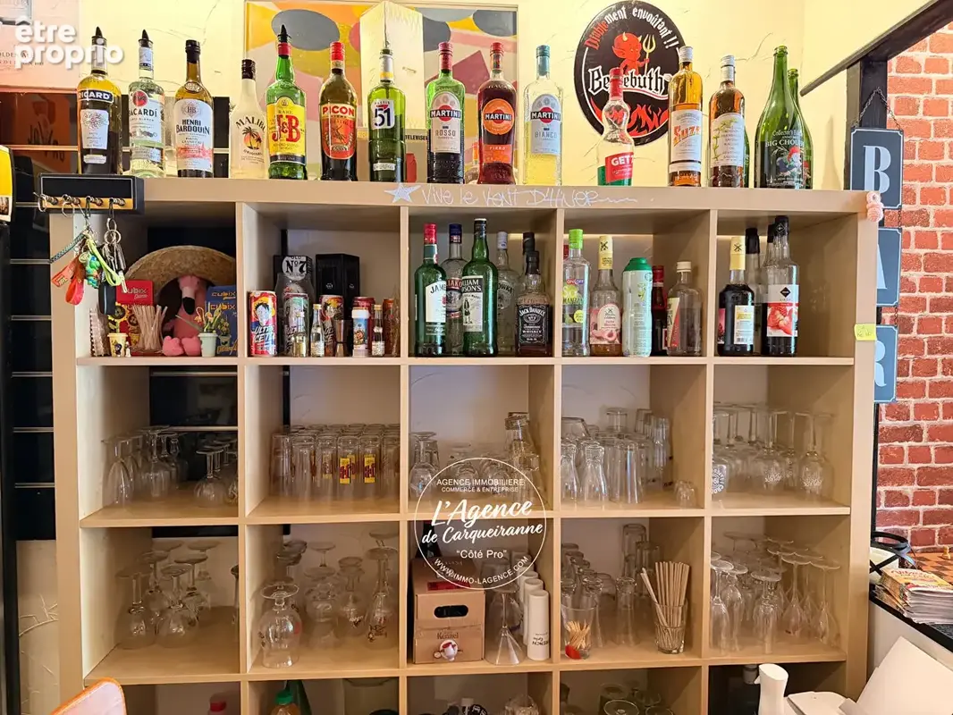 Location gerance bar a vins bieres avec licence iv ou fonds de commerce idealement situe dans le quartier de la faviere bormes-l - photo 12