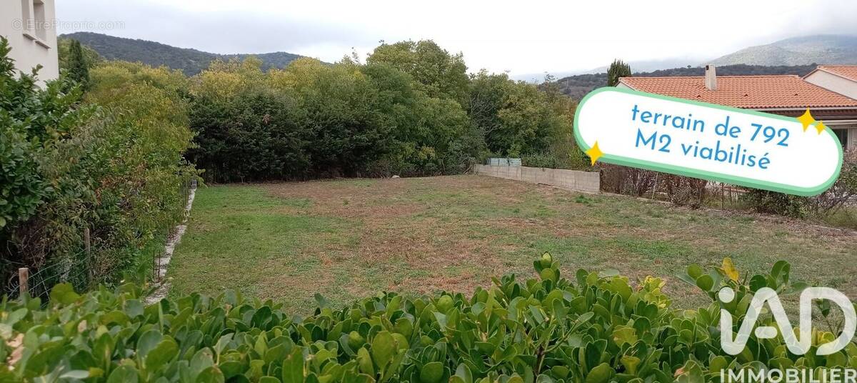 Photo 1 - Terrain à PRADES
