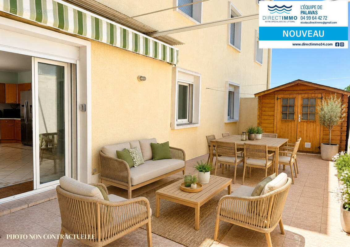 Appartement à PALAVAS-LES-FLOTS