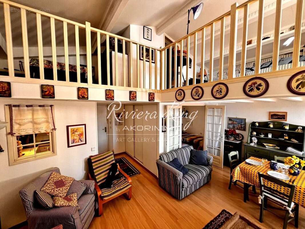 Appartement à VILLEFRANCHE-SUR-MER