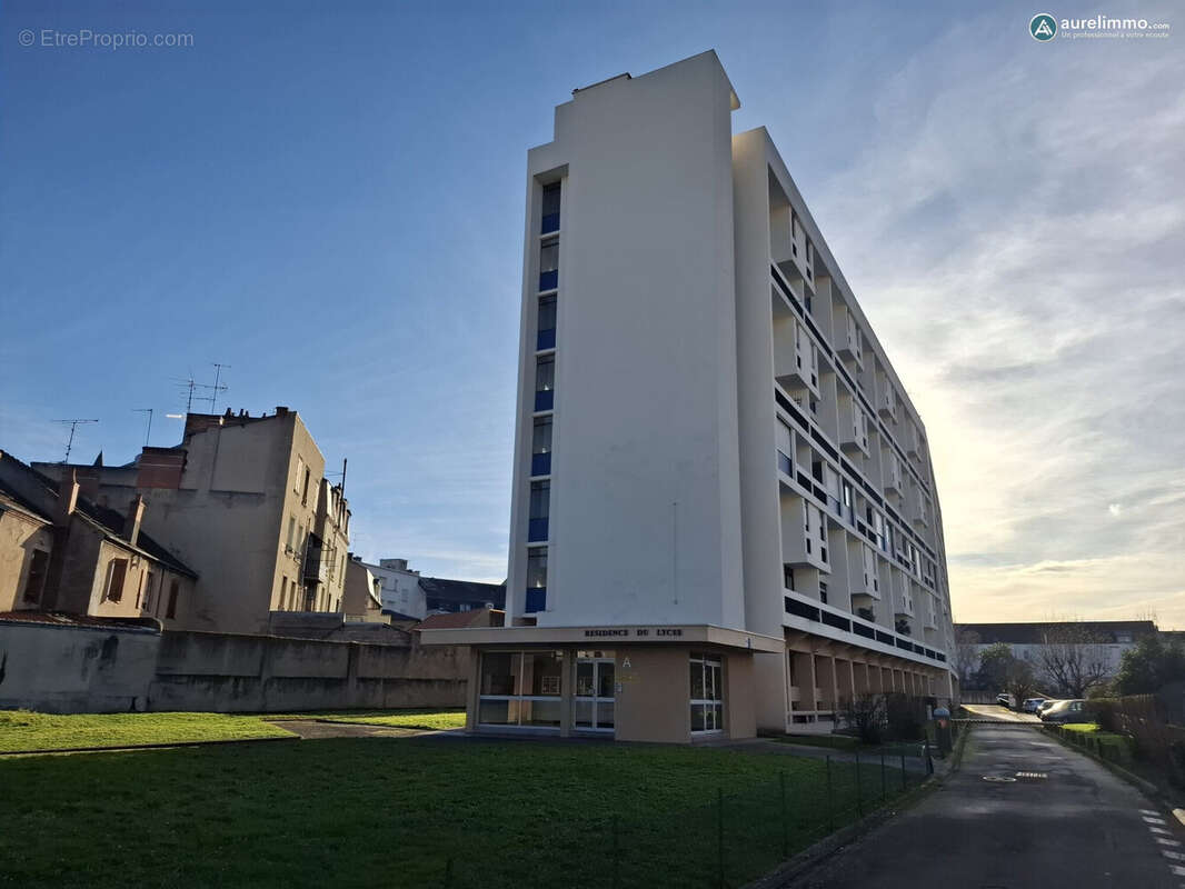Appartement à MONTLUCON