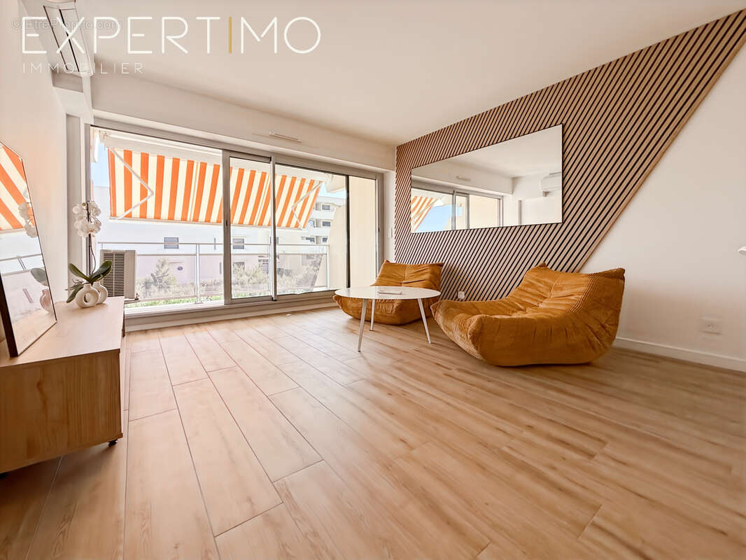 Palavas 1 er ligne appartement 63 m2 - photo 4
