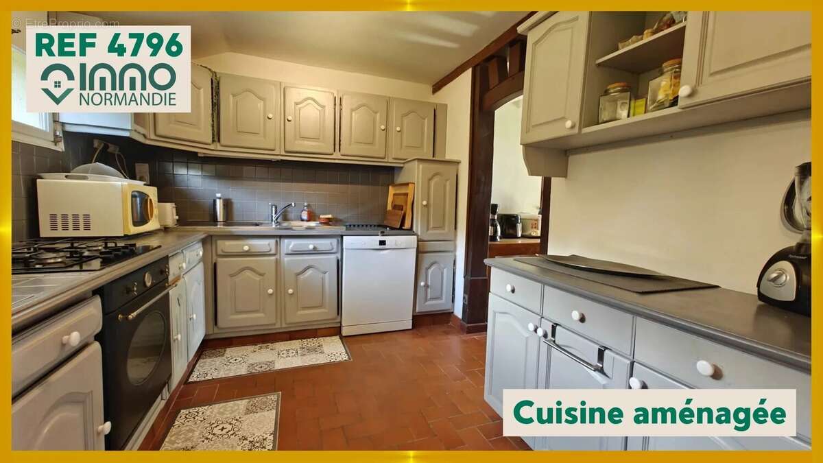 Maison à BERTHOUVILLE