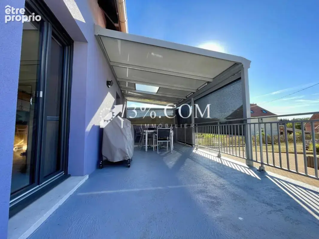 3%.COM - EXCLUSIVITÉ à WIMMENAU, maison 2001 de 108m2, 3 cha - photo 3