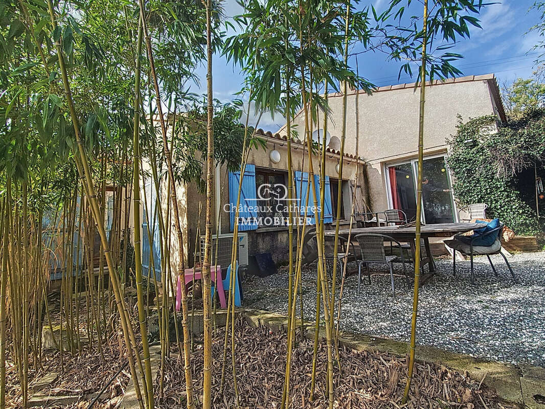 Maison à ROUFFIAC-DES-CORBIERES