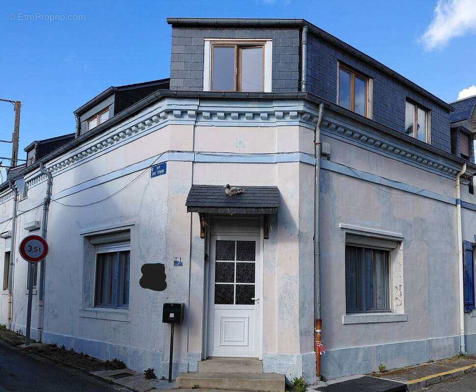 dela3 - Maison à CAYEUX-SUR-MER