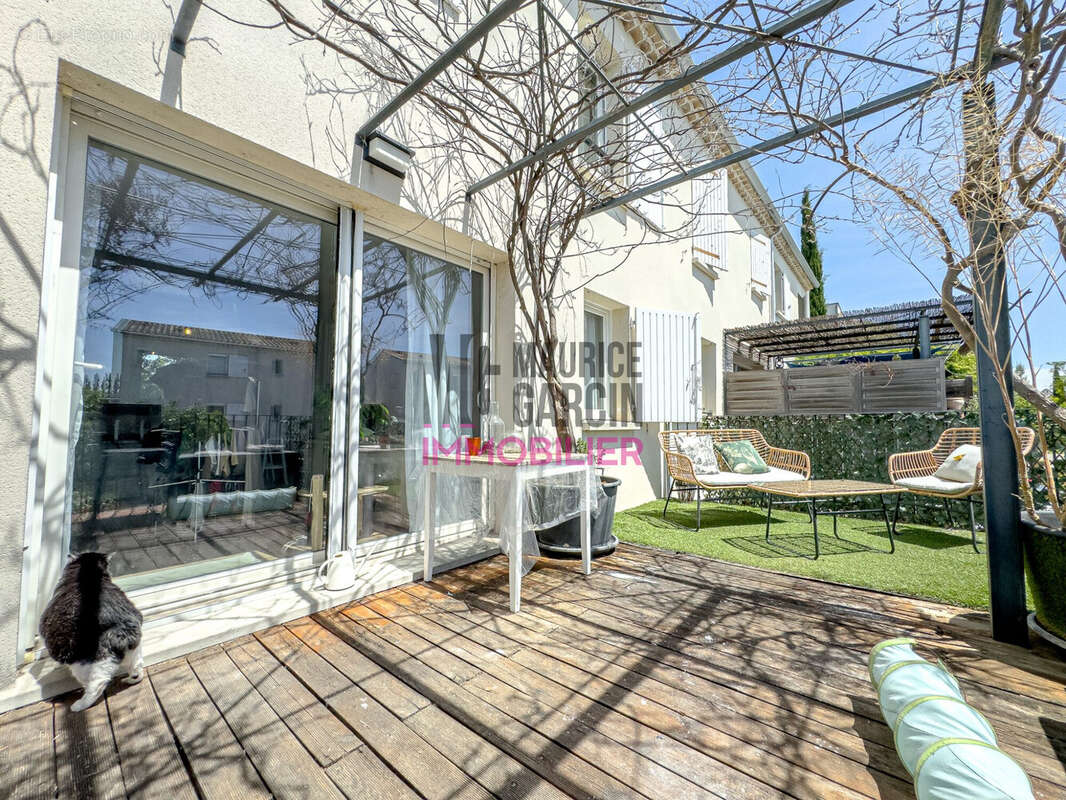 Maison à CAVAILLON