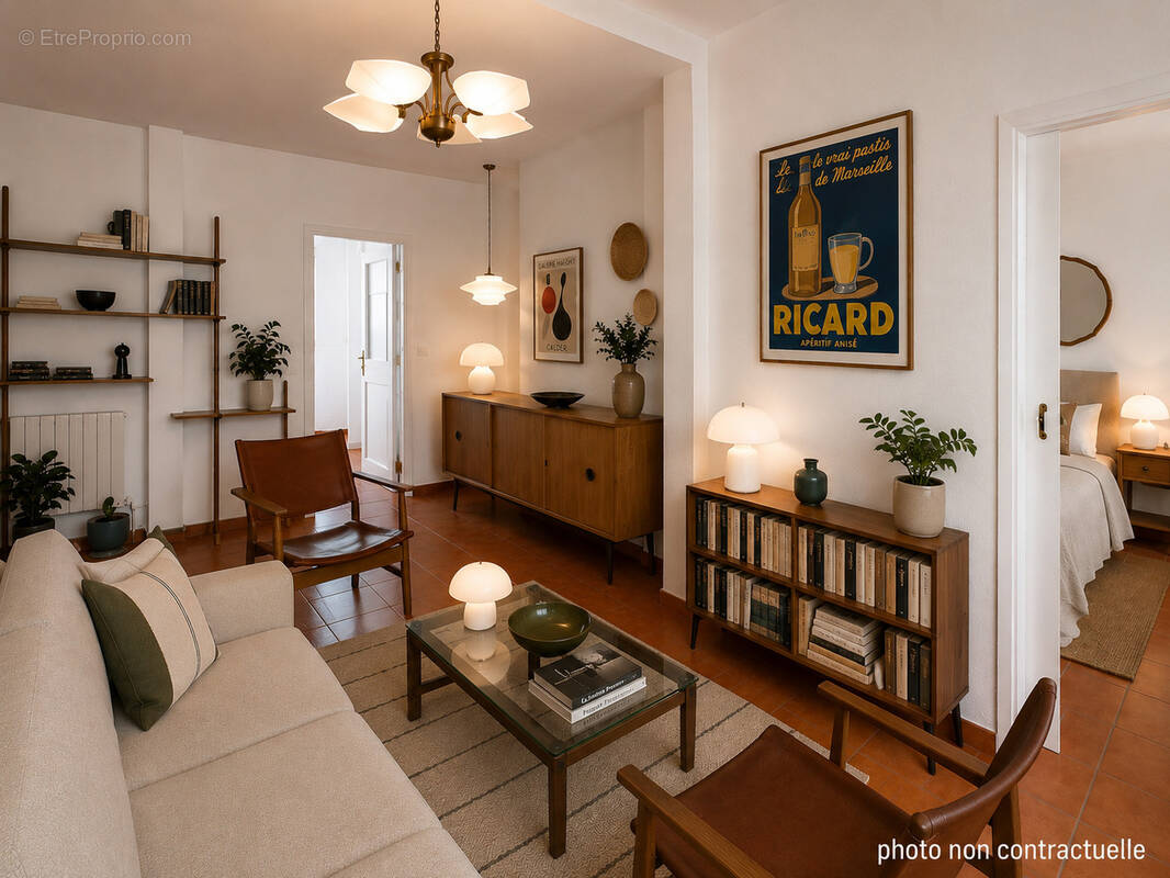 Appartement à MARSEILLE-2E