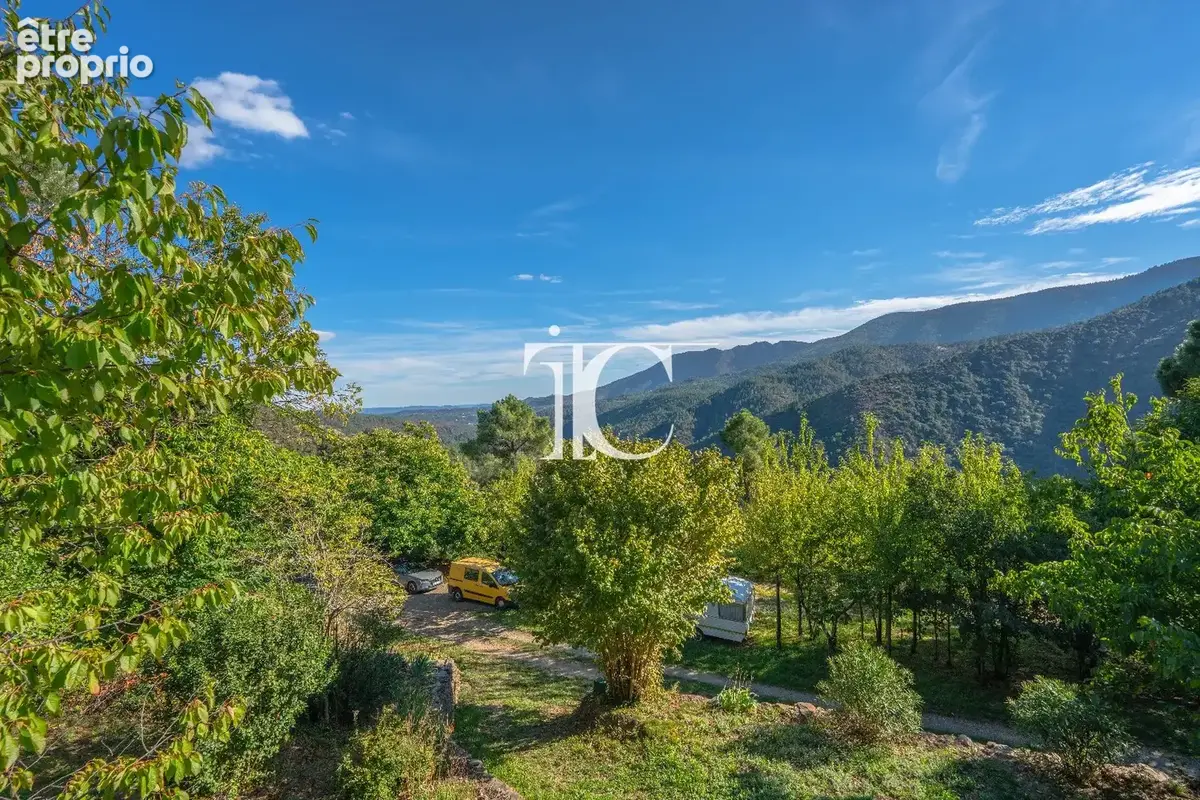 Villa ossature bois avec vue exceptionnelle sur le chassezac terrain de 1 965 m² - photo 5