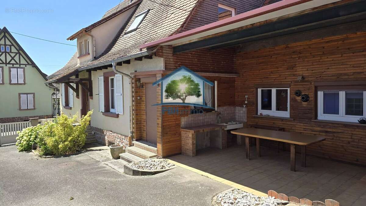 Oberroedern (67) - maison + appartements - photo 7