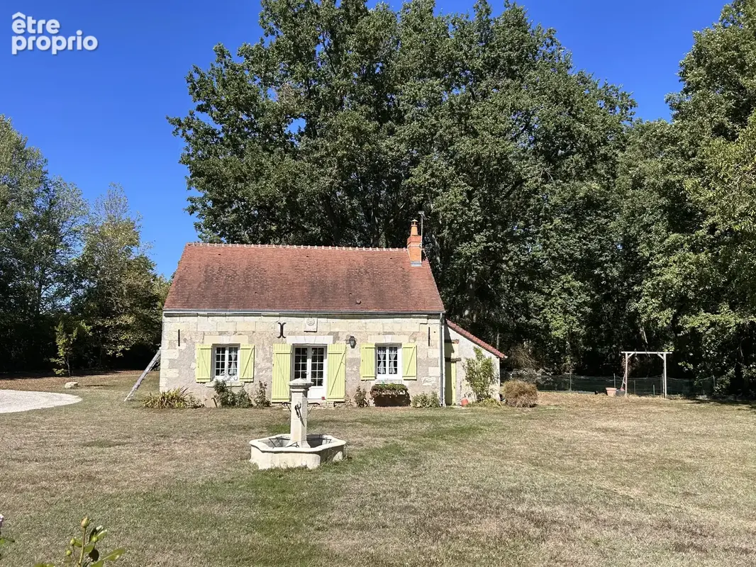 Propriété de charme avec maison d'amis, piscine et 5 hectares   Saint-Georges-sur-Cher - photo 2
