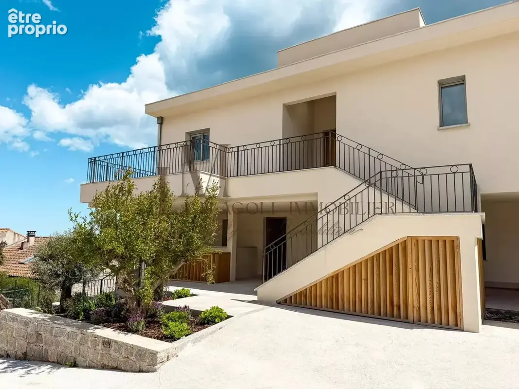 Appartement t4 brut – vue panoramique sur le golfe de porto-vecchio - photo 5