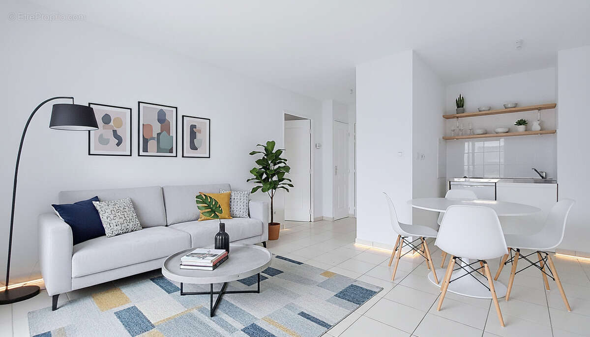 Appartement à LYON-8E