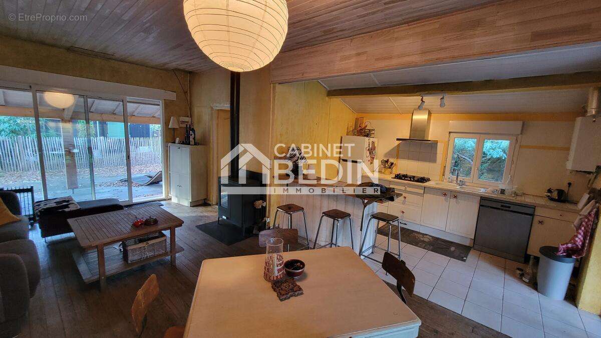 Maison à LEGE-CAP-FERRET