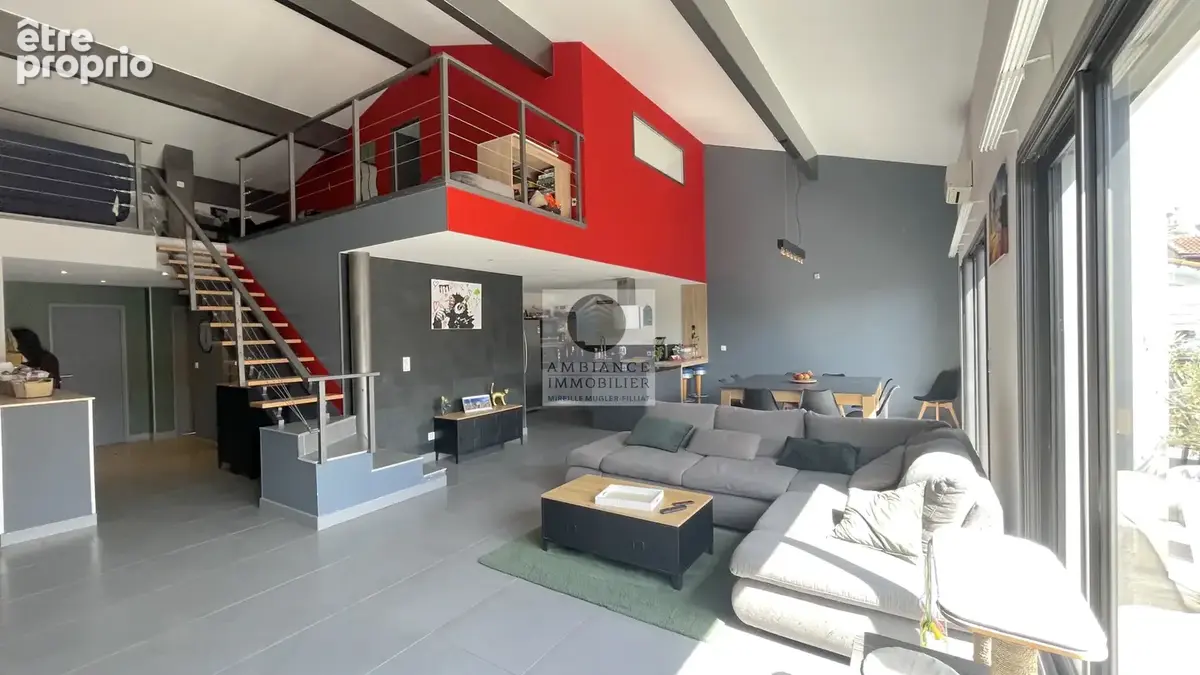 Appartement loft en duplex proche centre-ville - photo 4