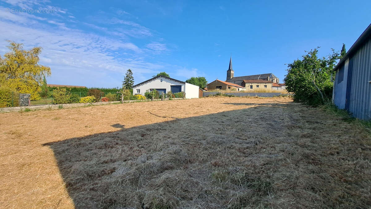 Terrain à SAINT-PARDOUX
