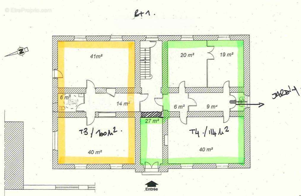Appartement à FOUGERES