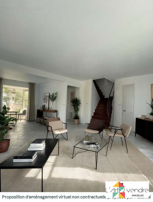 PROJECTION AMENAGEMENT - Maison à RIS-ORANGIS