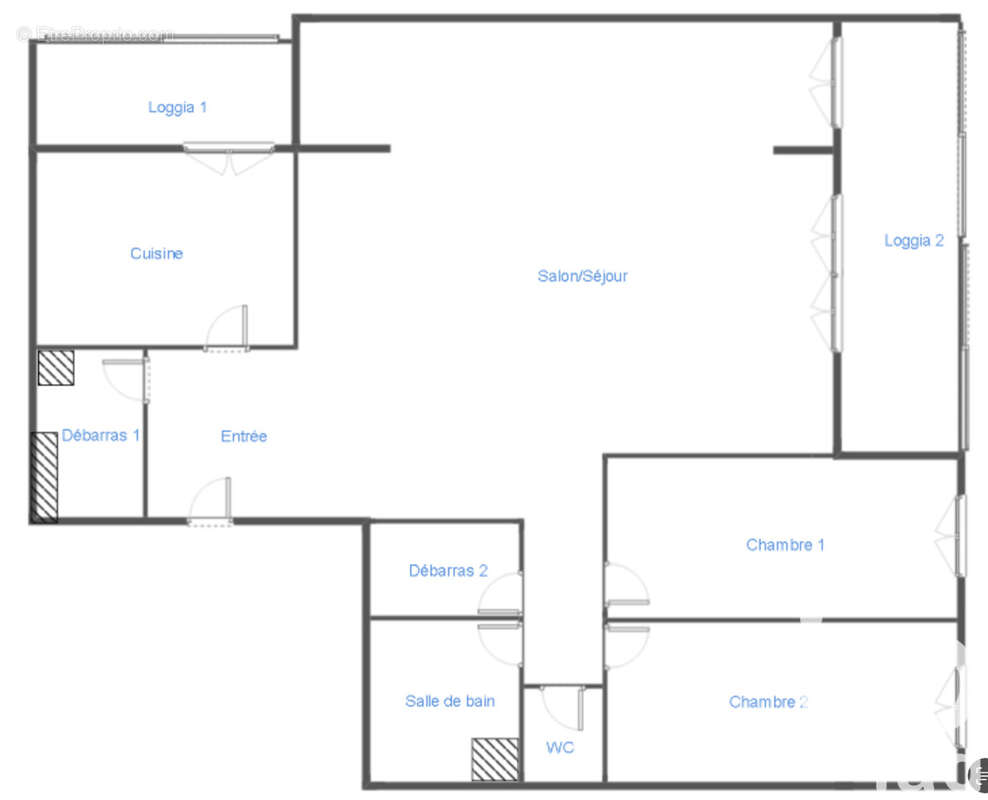 Photo 5 - Appartement à SAINT-PIERRE-DES-CORPS